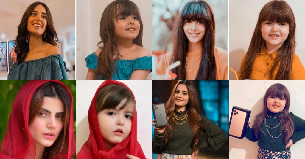 4 Years Old Albanian Girl Recreated The Looks Of Pakistani Celebrities