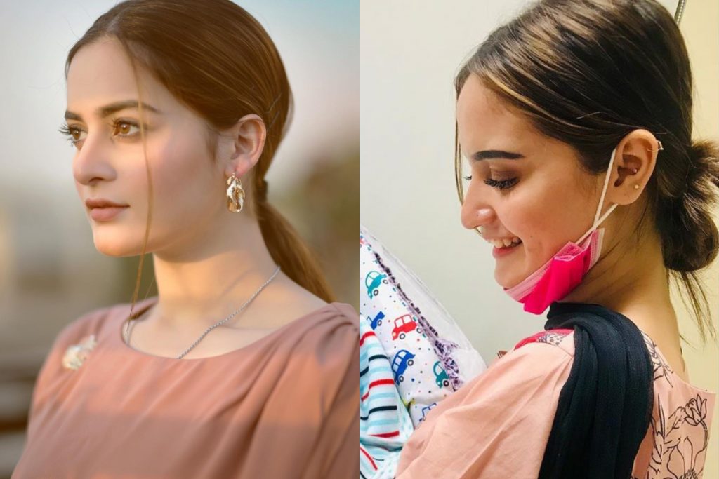 Aiman Khan's Doppelganger Will Leave You Astonished