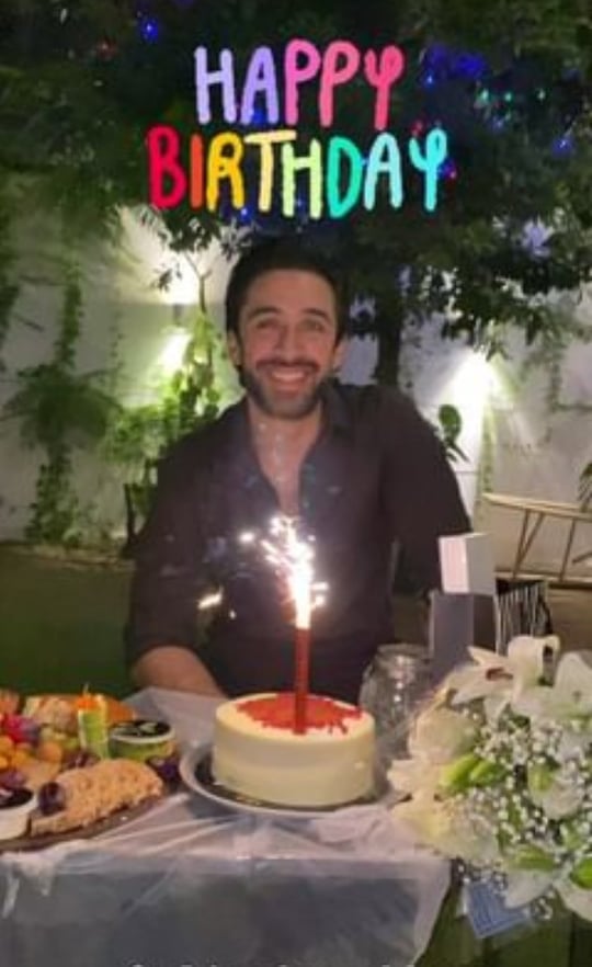 Ali Rehman Khan Celebrated Birthday With Close Friends
