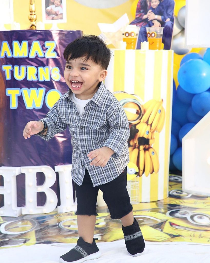 Ayaz Samoo's Son Turned Two - Beautiful Birthday Pictures