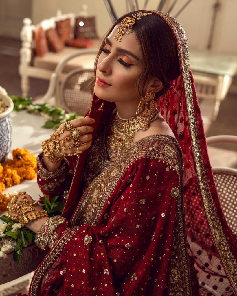 Ayeza Khan’s Latest Best Bridal Looks