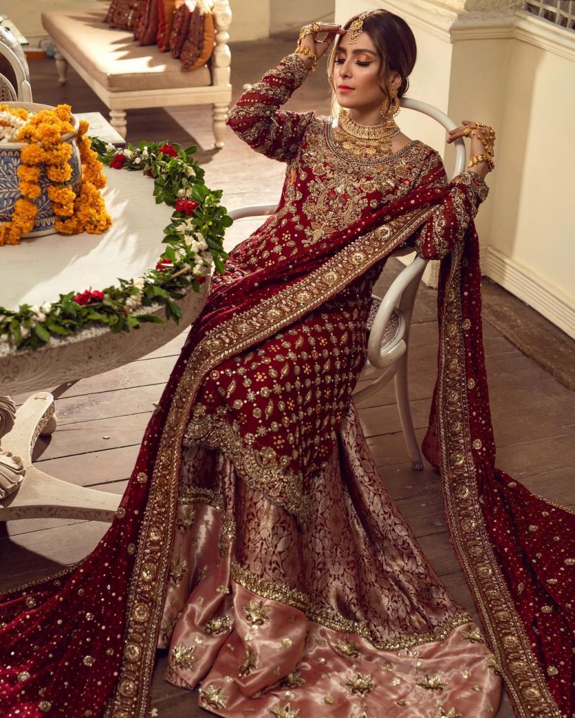 Ayeza Khan’s Latest Best Bridal Looks