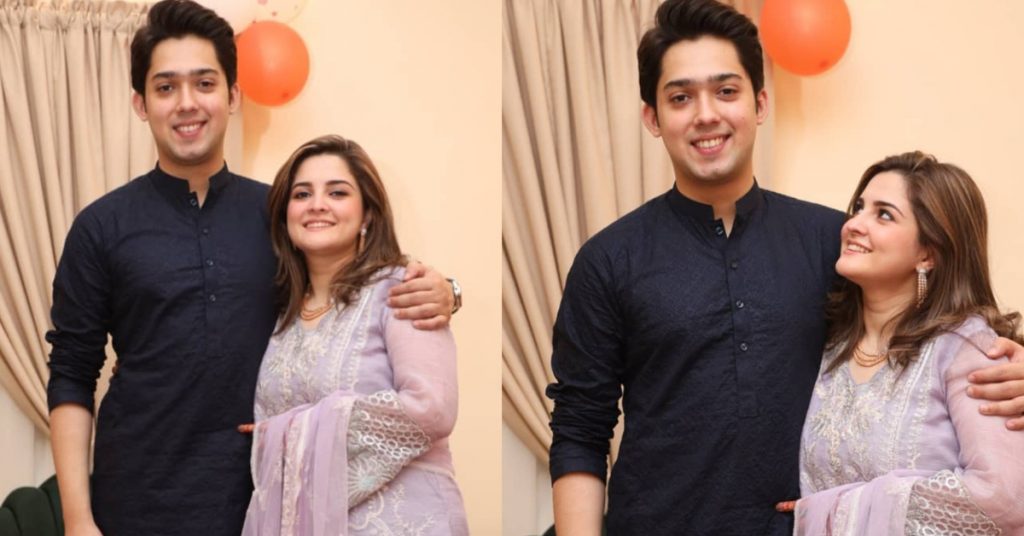 Bilal Abbas Brother Shahbaz Abbas New Pictures With Wife