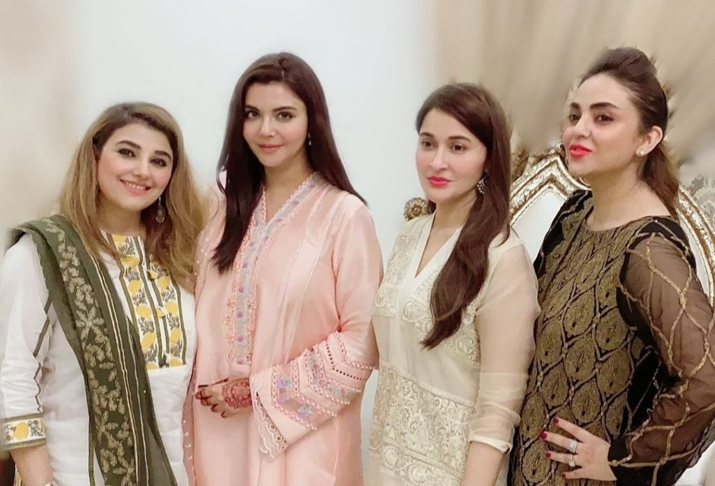 Beautiful Pictures Of Pakistani Celebrities Celebrating Eid-ul-Fitr 2021 - Day 3