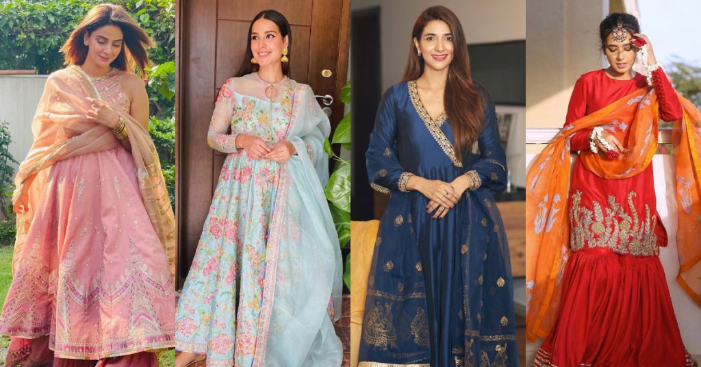 Beautiful Pictures Of Pakistani Celebrities Celebrating Eid-ul-Fitr 2021 - Day 2