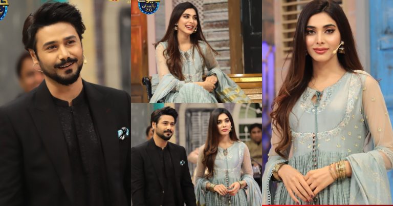 Eshal Fayyaz And Ali Abbas Pictures From Jeeway Pakistan
