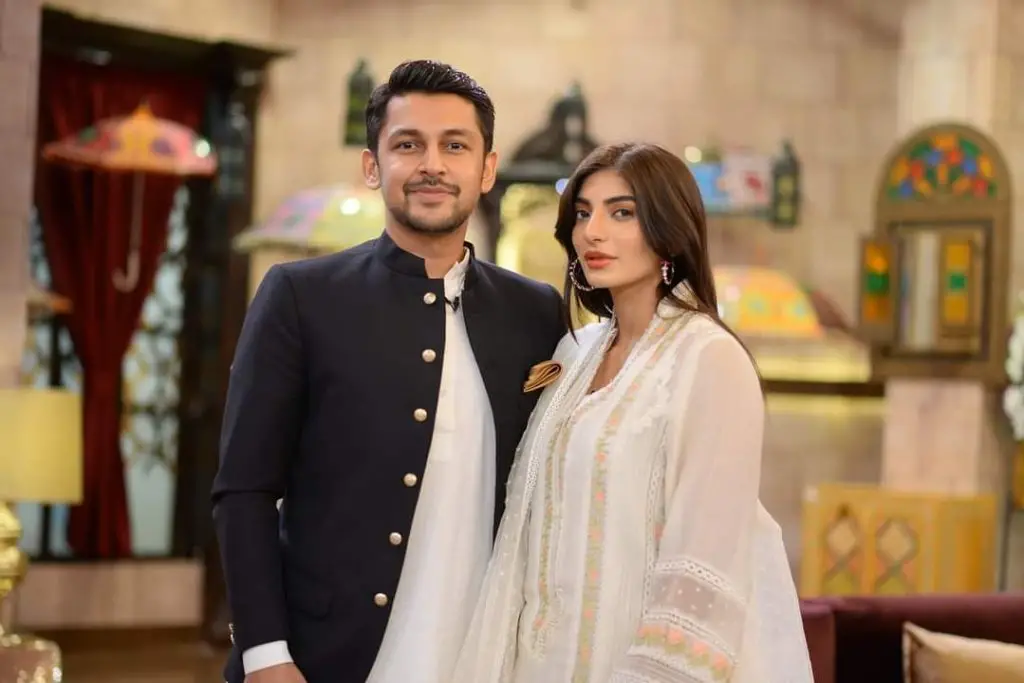 How Did Maryam Ansari and Owais Khan First Meet