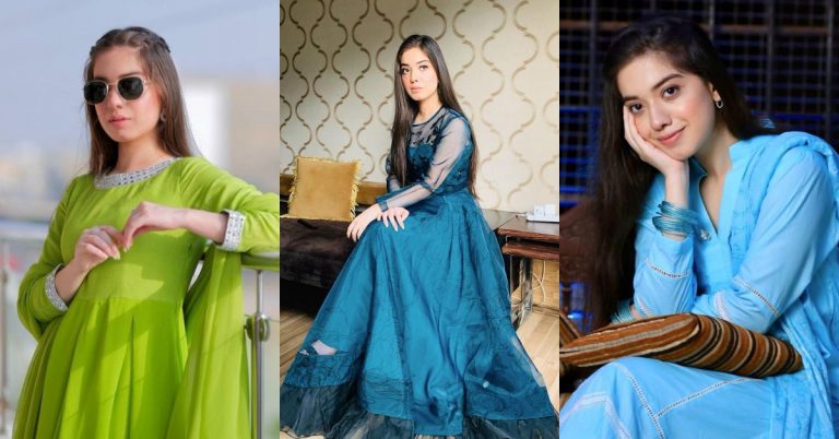 Latest Beautiful Clicks Of Arisha Razi Khan