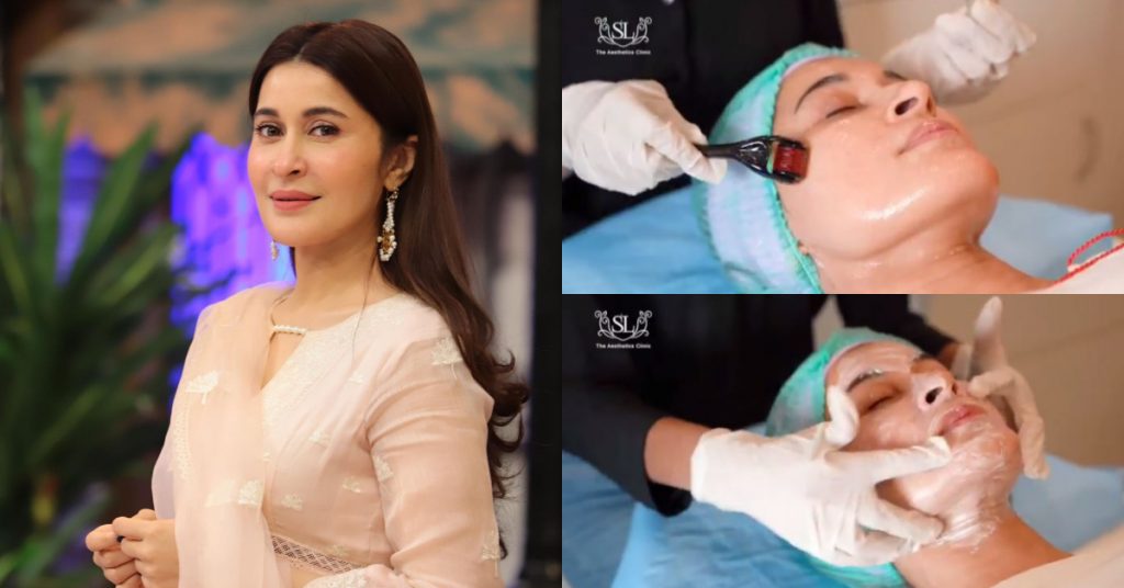 Shaista Lodhi Reveals The Secret Of Her Beauty