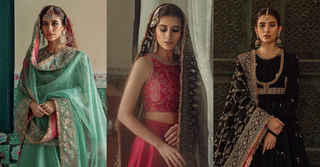 Zara Shahjahan's Wedding Formals 2021 Featuring Syra Yousaf