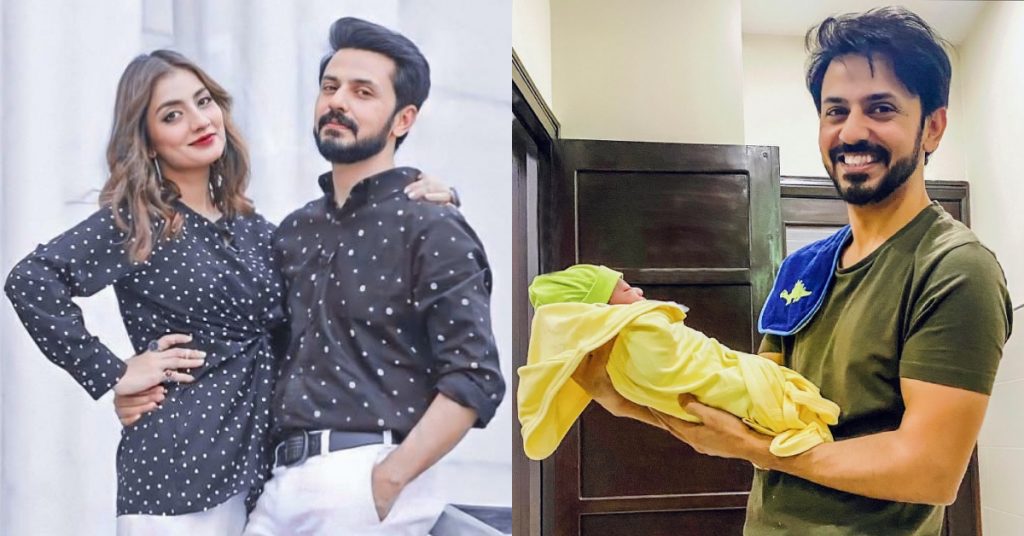 Actor Bilal Qureshi And Uroosa Bilal Blessed With A Baby Boy