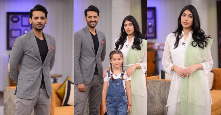 Cast Of Drama Serial “Neeli Zinda Hai” At GMP