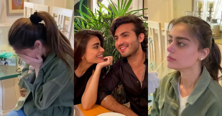 Shahroz Sabzwari Shares An Unconventional Anniversary Wish For Sadaf Kanwal