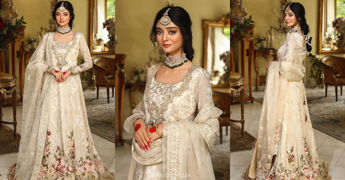 Latest Bridal Shoot Featuring Noor Zafar Khan | Reviewit.pk