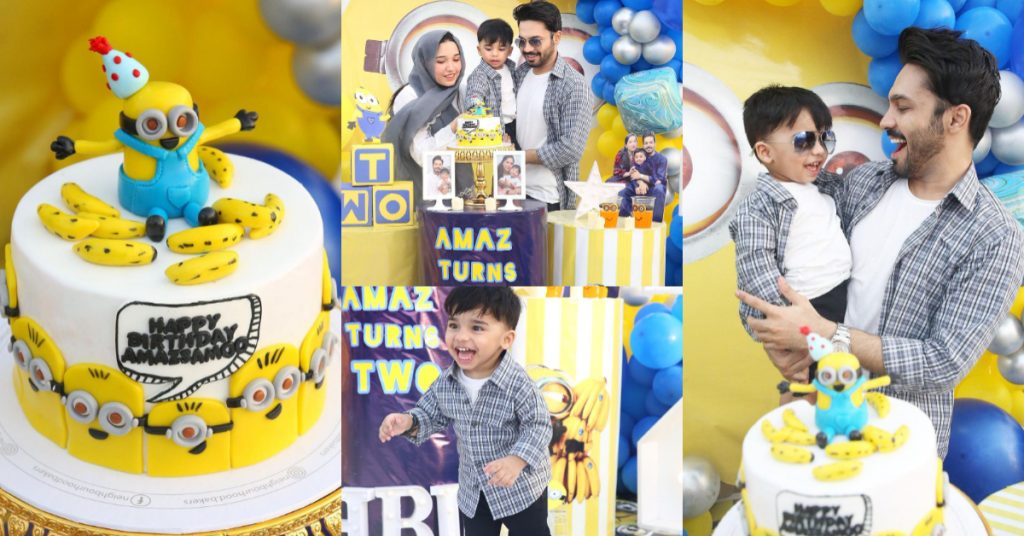 Ayaz Samoo's Son Turned Two - Beautiful Birthday Pictures