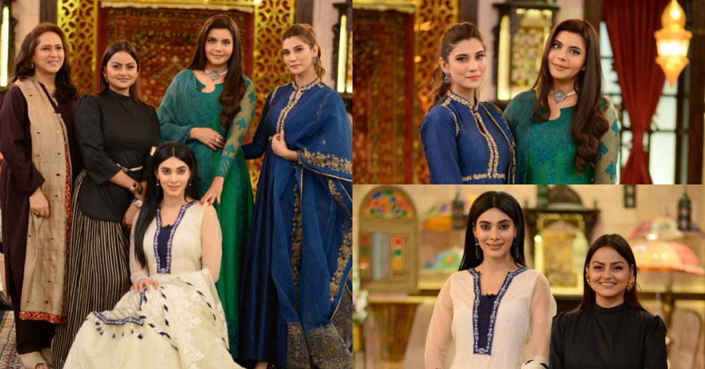 Nazish Jahangir, Eshal Fayyaz, Juvaria Abbasi And Ismat Zaidi At Shan-e-Suhoor