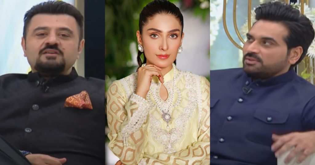 Celebrities Openly Gossiping About Ayeza Khan