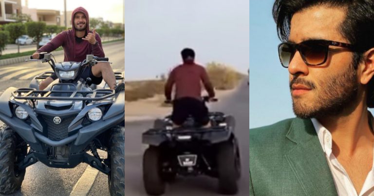 Feroze Khan’s Recent Video Stirred Overdose Of Public Criticism