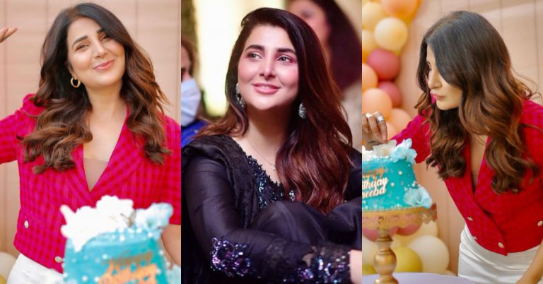 Areeba Habib’s Birthday Pictures