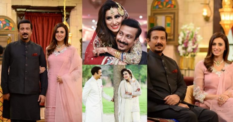 How Madiha Naqvi And Faisal Sabzwari Got Married