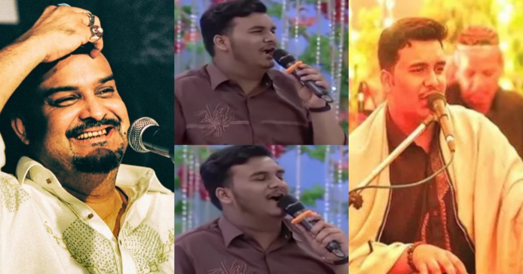 Public Lauds Amjad Sabri Son's Rendition of Bhar Do Jholi