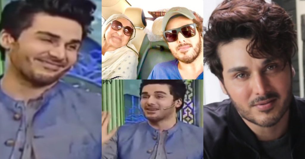 Ahsan Khan's Mother Surprised Him in Live Show