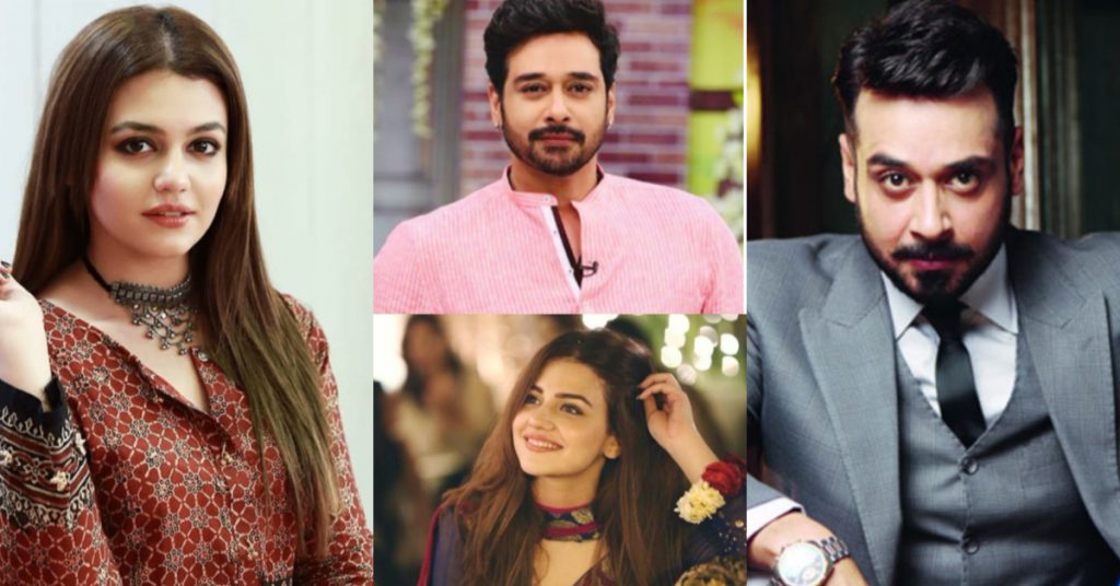 Faysal Quraishi And Zara Noor Abbas Are Coming Together In a Drama