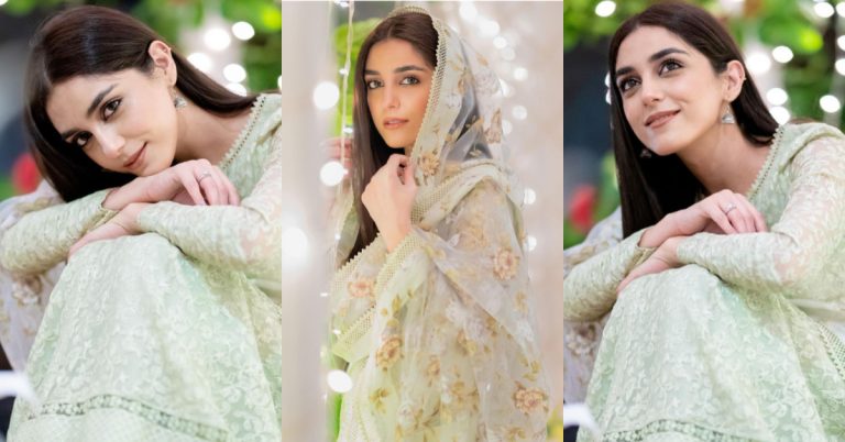 Maya Ali Latest Pictures Are Giving Refreshing Summer Vibes