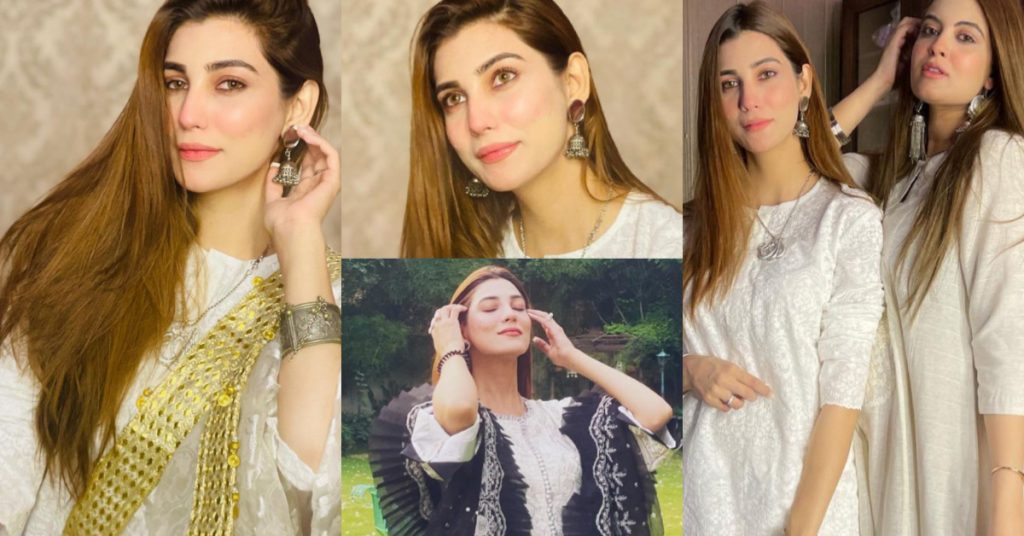 Nazish Jahangir Beautiful Eid Pictures