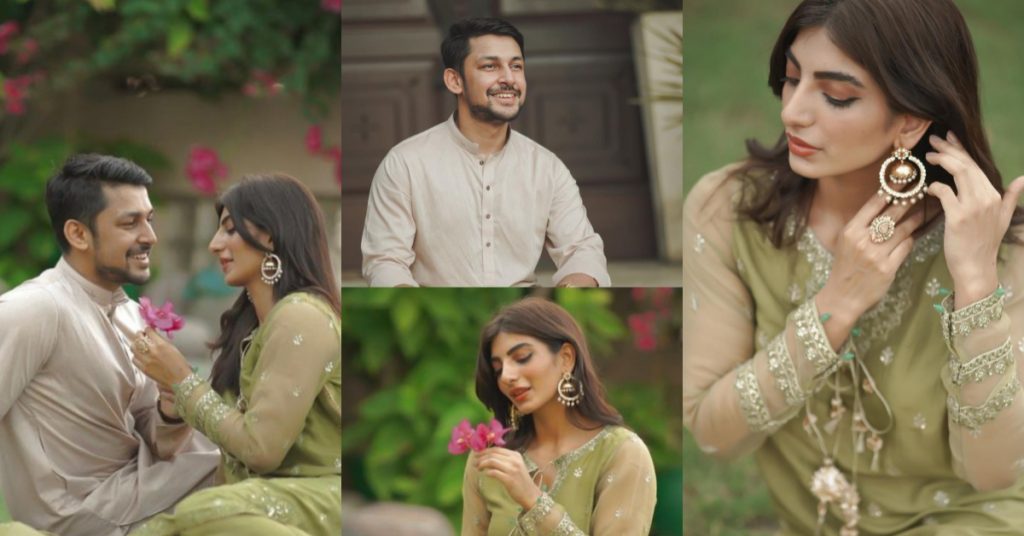 Maryam Ansari And Owais Khan Eid Day Pictures