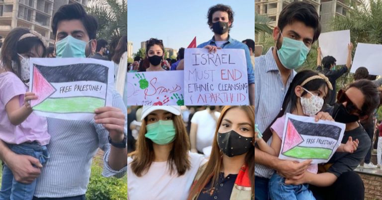 See Which Celebrities Took Their Time Out To Support Palestine