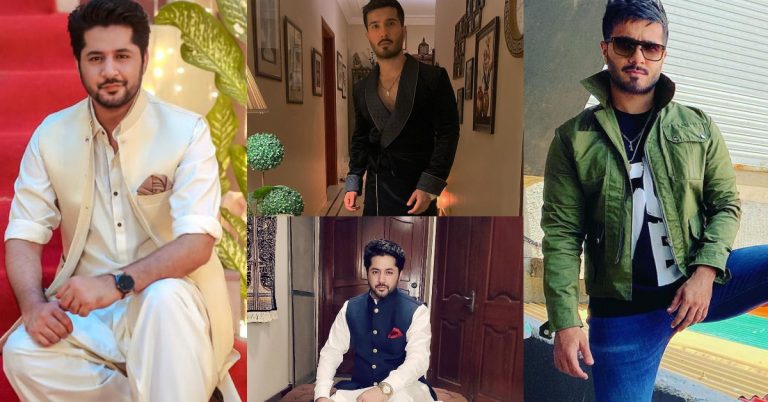 Imran Ashraf And Feroze Khan Gear Up For a Drama