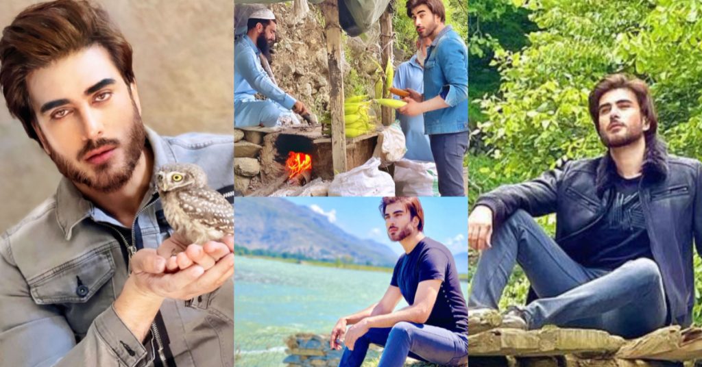 Imran Abbas Pictures From Northern Areas