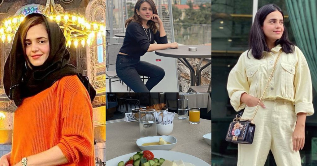 Unseen Pictures of Sumbul Iqbal from Turkey Trip