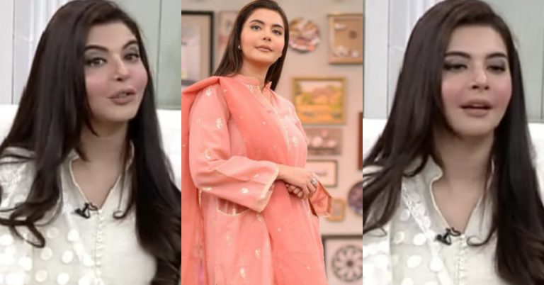 Nida Yasir Shares Horror Incident In Her Show