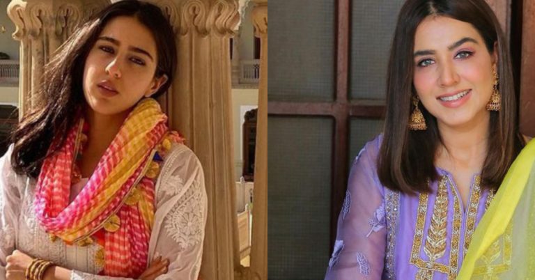 Does Mansha Pasha Look Like Sara Ali Khan