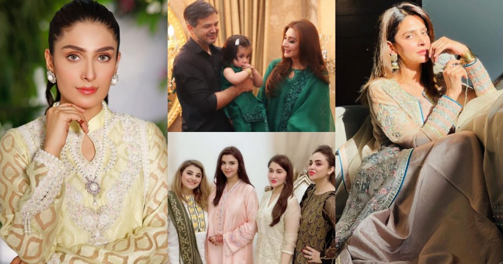 Beautiful Pictures Of Pakistani Celebrities Celebrating Eid-ul-Fitr 2021 - Day 3