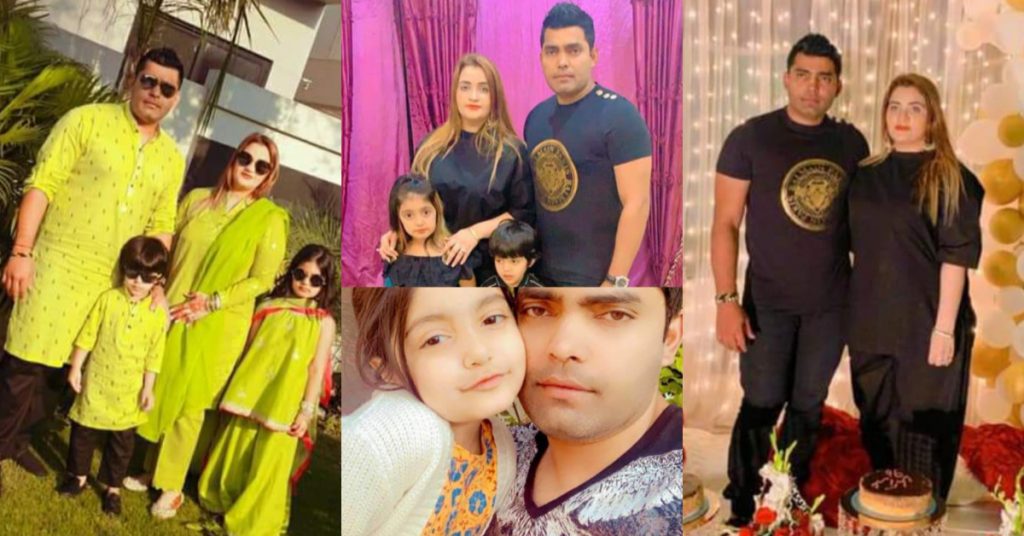 Umar Akmal Family Pictures