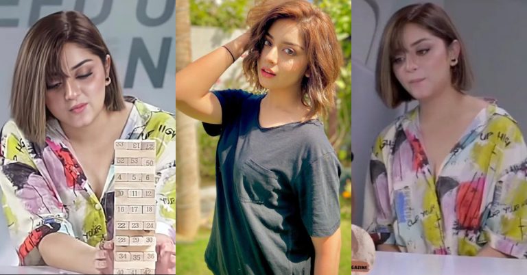 Alizeh Shah’s Dressing Caused Fierce Criticism From The Netizens Again