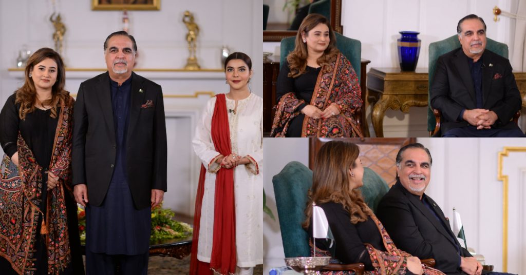 Beautiful Pictures Of Mr. And Mrs. Imran Ismail From Shan-e-Suhoor