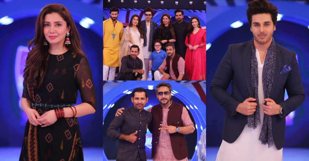 Amazing Clicks From Star Studded Set Of JPL Grand Finale