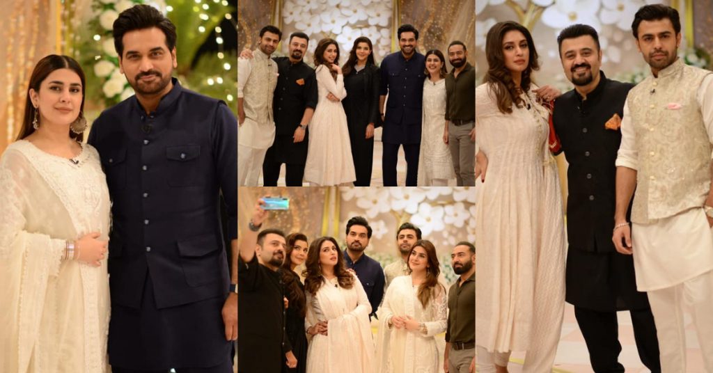 Celebrities Spotted At GMP Eid Show Day 1