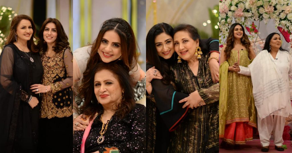 Beautiful Pictures Of Celebrities From GMP Eid Show - Day 3