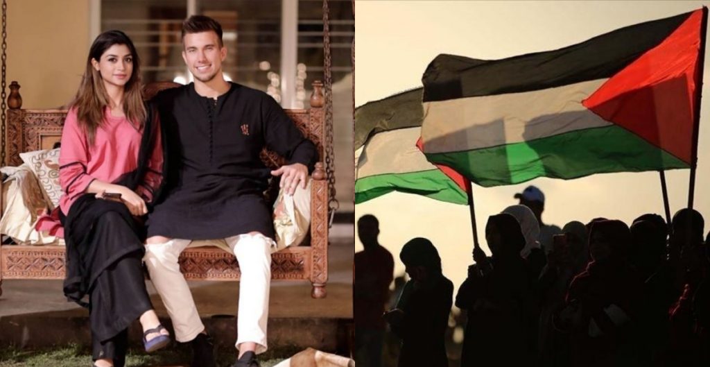 Christian Betzmann's Insensitive Take On Palestine Issue - Public Reaction