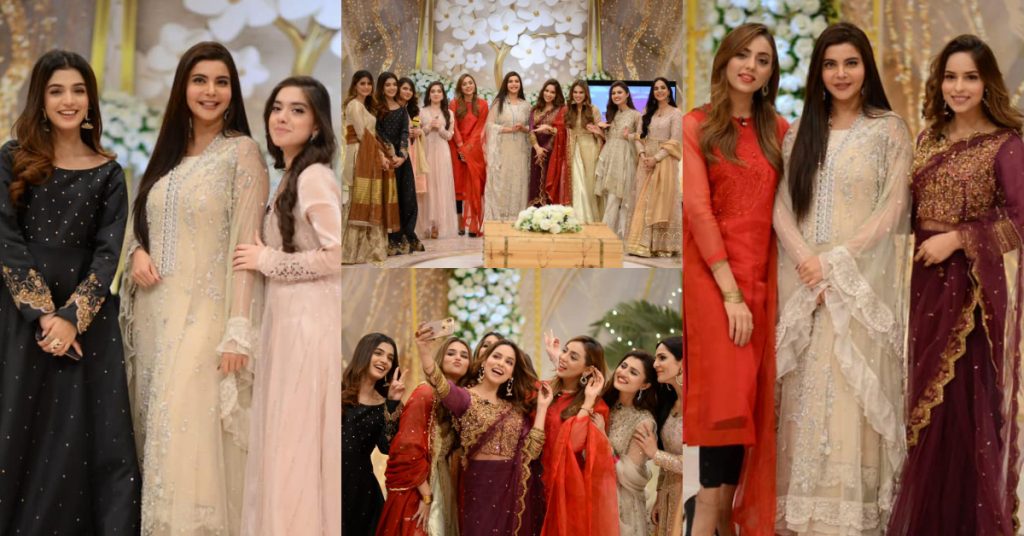 Celebrities Pictures From GMP Eid Show - Day 4