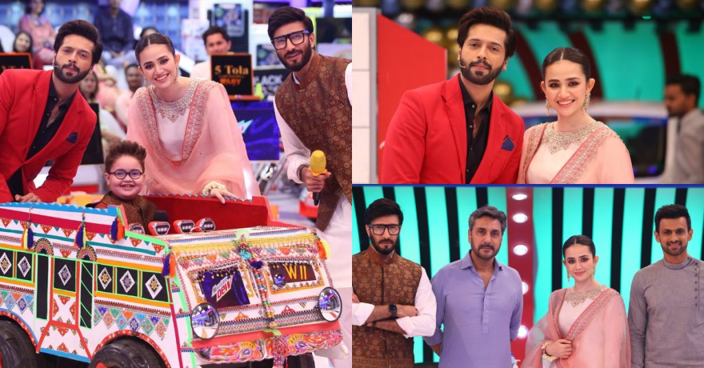 Pictures From Jeeto Pakistan Eid Special Show