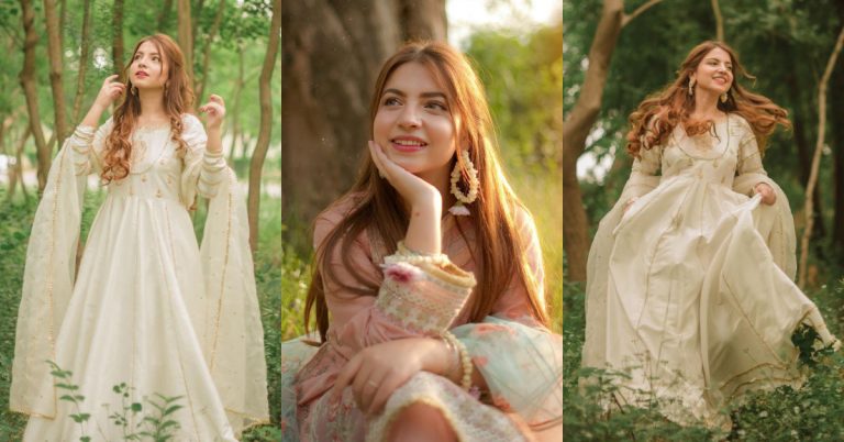 Mesmerizing Pictures Of Dananeer From Eid-ul-Fitr 2021