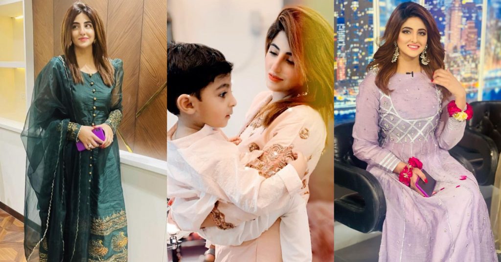 Beautiful Eid Pictures Of Fatima Sohail