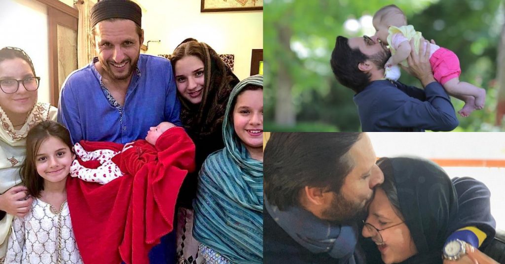 Shahid Afridi Faced Massive Social Pressure To Have A Son