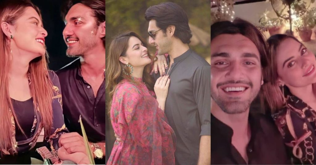 Minal Khan And Ahsan Mohsin Ikram Faces Criticism On Their Recent Pictures